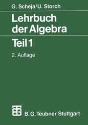 Cover von Lehrbuch der Algebra 1