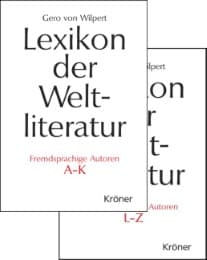 Cover von Lexikon der Weltliteratur