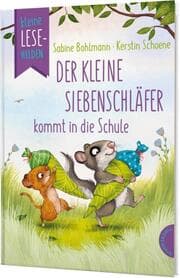 Cover von Der kleine Siebenschläfer kommt in die Schule