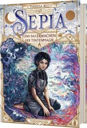 Cover von Sepia und das Erwachen der Tintenmagie