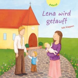 Cover von Lena wird getauft