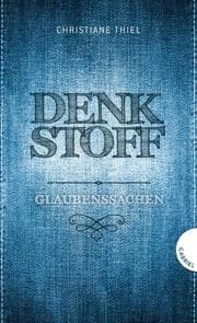 Cover von Denkstoff