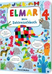 Cover von Elmar: Mein Zahlensuchbuch