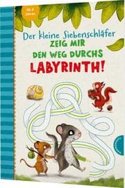 Cover von Der kleine Siebenschläfer: Zeig mir den Weg durchs Labyrinth!