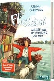 Cover von Flusskind 3: Millilu und das Blubbern von Mut