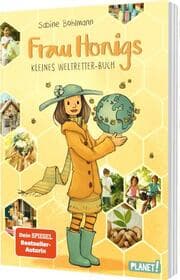Cover von Frau Honigs kleines Weltretter-Buch