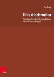 Cover von Ilias diachronica
