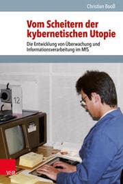 Cover von Vom Scheitern der kybernetischen Utopie