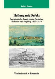 Cover von Heilung mit Defekt