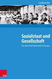 Cover von Sozialstaat und Gesellschaft