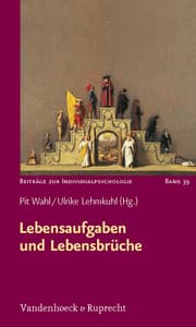 Cover von Lebensaufgaben und Lebensbrüche