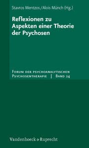Cover von Reflexionen zu Aspekten einer Theorie der Psychosen