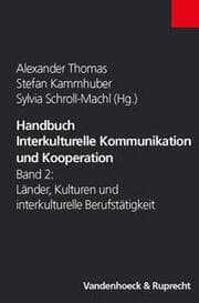 Cover von Handbuch interkulturelle Kommunikation und Kooperation 2