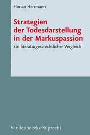 Cover von Strategien der Todesdarstellung in der Markuspassion