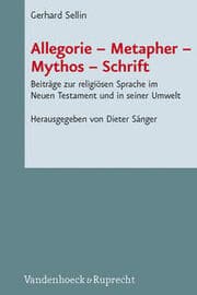 Cover von Allegorie Metapher, Mythos, Schrift