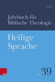 Cover von Heilige Sprache