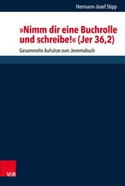 Cover von 'Nimm dir eine Buchrolle und schreibe!' (Jer 36,2)