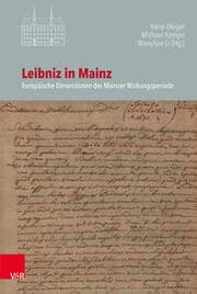 Cover von Leibniz in Mainz