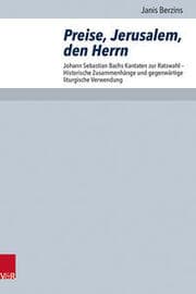 Cover von Preise, Jerusalem, den Herrn