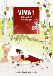 Cover von VIVA 1 Arbeitsheft - Ausgabe Bayern