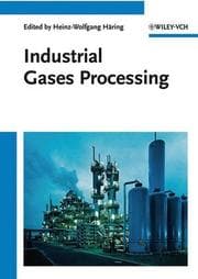 Cover von Industrial Gases Processing