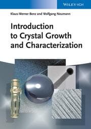 Cover von Introduction to Crystal Growth and Characterization