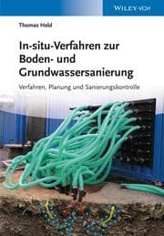 Cover von In-situ-Verfahren zur Boden- und Grundwassersanierung