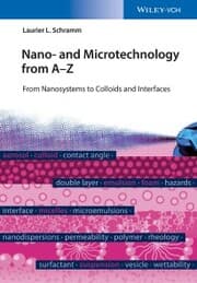 Cover von Nano- and Microtechnology from A - Z