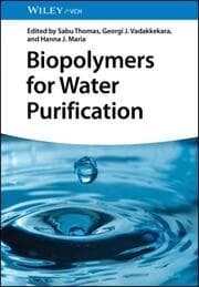 Cover von Biopolymers for Water Purification