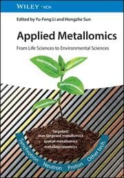 Cover von Applied Metallomics