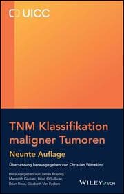 Cover von TNM Klassifikation maligner Tumoren