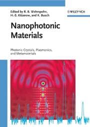 Cover von Nanophotonic Materials