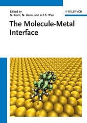 Cover von The Molecule-Metal Interface