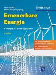Cover von Erneuerbare Energie