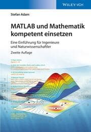 Cover von MATLAB und Mathematik kompetent einsetzen