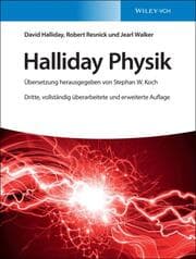 Cover von Halliday Physik Lehrbuch