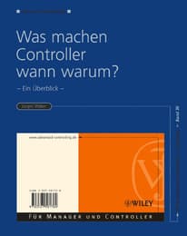 Cover von Was machen Controller wann warum?