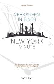 Cover von Verkaufen in einer New York Minute