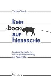 Cover von Kein Bock auf Hierarchie