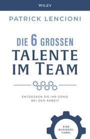 Cover von Die 6 großen Talente im Team