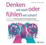 Cover von Denken wir noch oder fühlen wir schon?