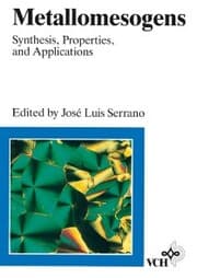 Cover von Metallomesogens