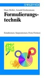 Cover von Formulierungstechnik