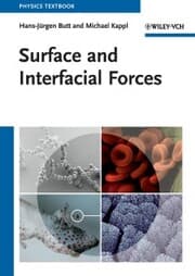 Cover von Surface and Interfacial Forces