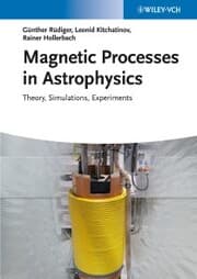 Cover von Magnetic Processes in Astrophysics
