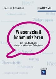 Cover von Wissenschaft kommunizieren