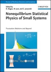 Cover von Nonequilibrium Statistical Physics of Small Systems