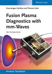 Cover von Fusion Plasma Diagnostics with mm-Waves