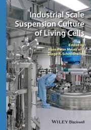 Cover von Industrial Scale Suspension Culture of Living Cells