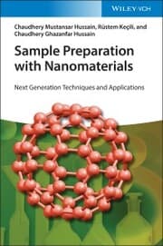 Cover von Sample Preparation with Nanomaterials